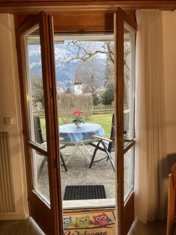 Studio Elsighorn Apartamento Frutigen Exterior foto